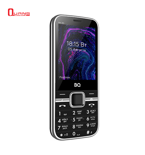 BQ 2800L Art 4G | Điện thoại Nga 4G (LTE) Pin Khủng